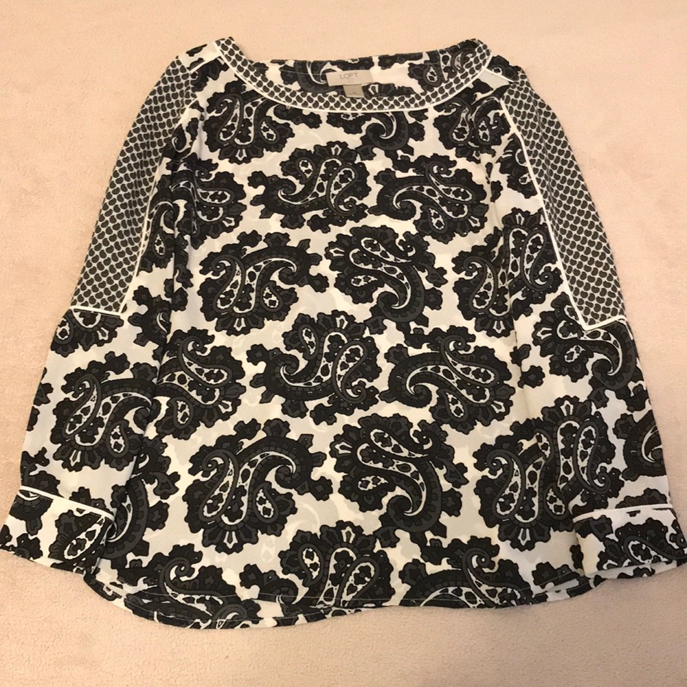 LOFT blouse